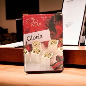 Vintage Card Holders by Studio Nova